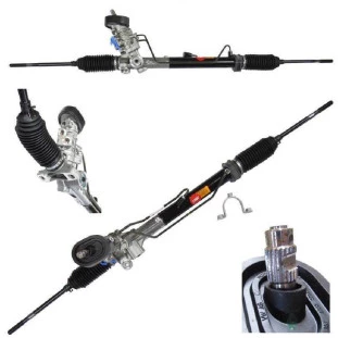 Caixa de Direção Hidráulica Volkswagen Crossfox 2005 a 20010 - TRW