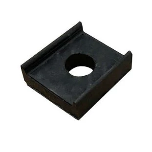 Calço Borracha do Trilho Volkswagen Brasilia 1973 a 1998 - Solopes