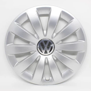 Calota Aro 15 Volkswagen Polo 2007 a 2012 - Externo - Original