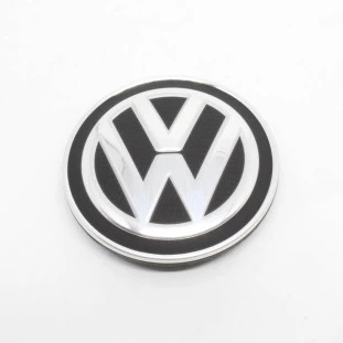 Calota Central da Roda Volkswagen Amarok 2017 a 2021 - Externo - Original