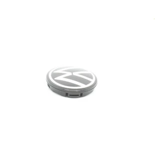 Calota Centro de Roda Volkswagen Nivus 2021 - Externo - Original