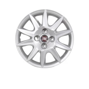 Calota Roda Aro 14 Fiat Siena 2010 a 2012 - Original