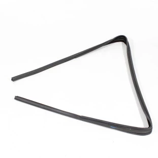 Canaleta Vidro Porta Volkswagen Voyage 2009 a 2022 - Direito / Dianteiro - Original