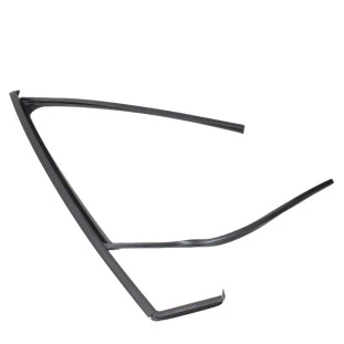 Canaleta Vidro Porta Renault Captur 2017 a 2021 - Motorista / Dianteiro - Original