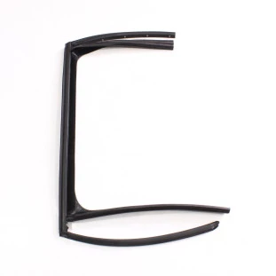 Canaleta Vidro da Porta Volkswagen Polo 2003 a 2021 - Esquerdo / Traseiro - Original
