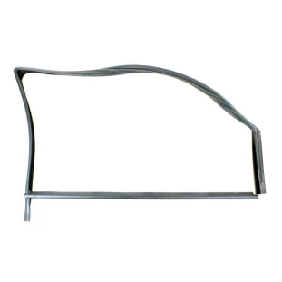 Canaleta Vidro da Porta Volkswagen Golf 2000 a 2014 - Esquerdo / Traseiro - Original