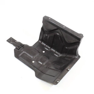Capa Defletor do Motor Kia Picanto 2006 a 2008 - Esquerdo / Dianteiro / Externo / Inferior - Original
