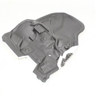Capa de Proteção da Porta Ford Ranger 2013 a 2019 - Direito / Traseiro - Original