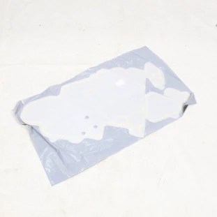Capa de Proteção da Porta Ford Fiesta 2002 a 2014 - Traseiro / Interno - Original