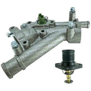 Carcaça da Valvula Termostática Peugeot 307sd 2009 a 2011 - MTE