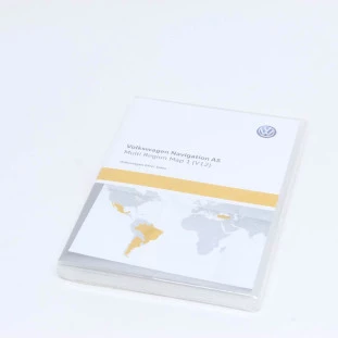 Cartão de Mapas Volkswagen Voyage 2019 a 2022 - Original