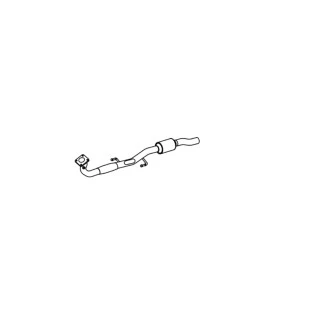 Catalisador Volkswagen Spacefox 2006 a 2008 - Mastra