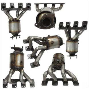 Catalisador com Coletor Fiat Stilo 2006 a 2011 - Mastra