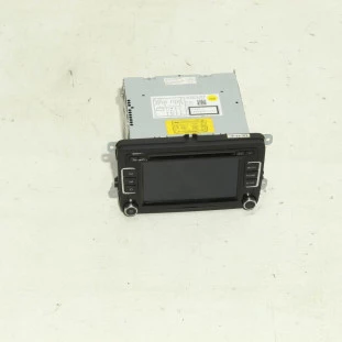Central Multimidia Volkswagen Fox 2017 a 2022 - Dianteiro / Interno / Central - Original