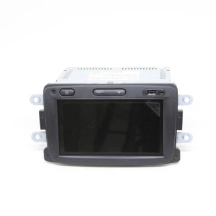 Central Multimidia Renault Logan 2014 a 2020 - Dianteiro / Interno / Central - Original