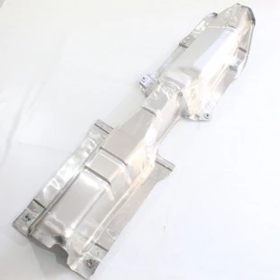 Chapa Defletora de Calor Volkswagen Polo 1997 a 2014 - Externo - Volkswagen