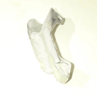 Chapa Termica Escapamento Peugeot 307sd 2007 a 2011 - Original