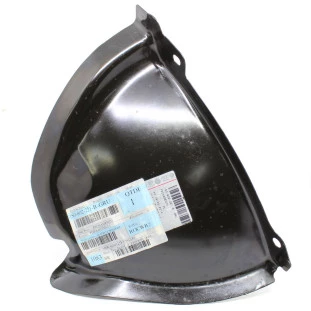 Chapa de Fechamento Volkswagen Up 2014 a 2021 - Original
