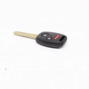 Chave em Branco com Controle Remoto Honda Cr-v 2012 a 2013 - Motorista / Dianteiro / Interno - Original