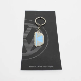 Chaveiro Fusca Azul Volkswagen Beetle 1971 a 2010 - Original