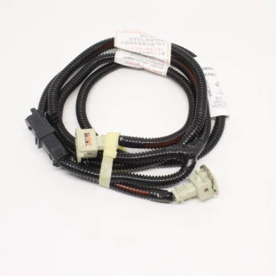 Chicote Elétrico Lanterna Peugeot 207hb 2009 a 2014 - Traseiro - Original