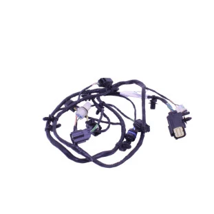 Chicote Lanterna Sensor Parachoque Ford Ecosport 2013 a 2015 - Traseiro - Original