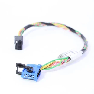 Chicote do Auto Rádio com Toca Disco Peugeot 307sd 2007 a 2011 - Original