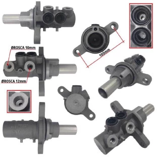 Cilindro Mestre Freio Peugeot 307 2003 a 2009 - Controil