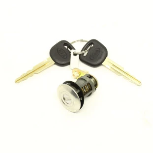 Cilindro Tampa do Porta Malas com Chave Kia Sportage 1998 a 2003 - Traseiro - Original