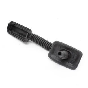 Coifa Borracha do Chicote da Porta Volkswagen Tiguan 2009 a 2017 - Dianteiro - Original