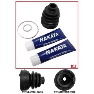 Coifa Homocinetica Lado Cambio Peugeot 207sw 2009 a 2013 - Esquerdo ou Direito - Nakata