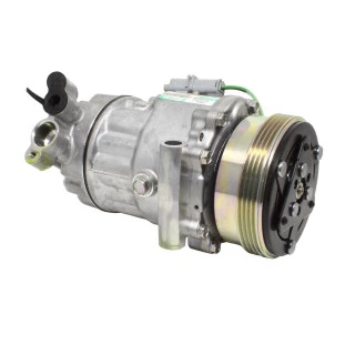 Compressor Ar Condicionado Nissan March 2013 a 2016 - Original