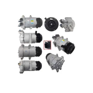 Compressor Ar Condicionado Ford Ecosport 2010 - Delphi