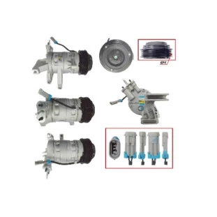 Compressor Ar Condicionado Chevrolet Captiva 2008 a 2013 - Delphi