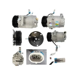 Compressor Ar Condicionado Chevrolet Corsa 2002 a 2012 - Delphi