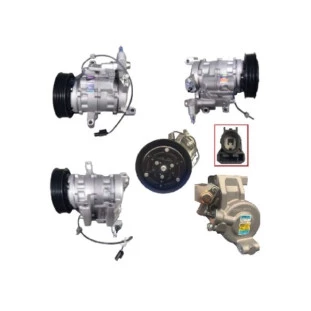 Compressor Ar Condicionado Honda Civic 2007 a 2009 - Delphi