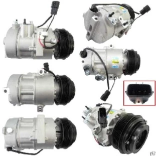 Compressor Ar Condicionado Hyundai Ix35 2011 a 2014 - Delphi