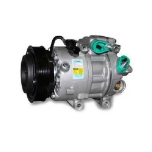 Compressor Ar Condicionado Hyundai Santafe 2010 a 2011 - Delphi