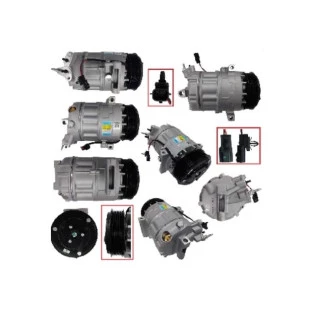 Compressor Ar Condicionado Nissan Sentra 2010 a 2013 - Delphi