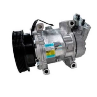 Compressor Ar Condicionado Renault Clio 2005 a 2016 - Delphi