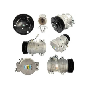 Compressor Ar Condicionado Toyota Hilux 2011 a 2015 - Delphi