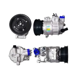 Compressor Ar Condicionado Volkswagen New Beetle 2010 - Delphi