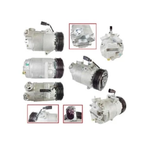 Compressor Ar Condicionado Volkswagen Spacefox 2006 a 2010 - Delphi