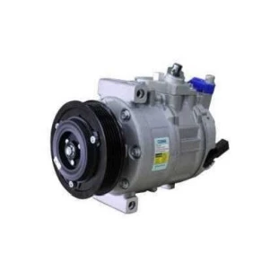 Compressor Ar Condicionado Volkswagen Tiguan 2009 - Delphi