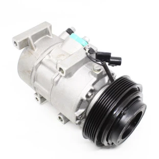 Compressor do Ar Condicionado Kia Cerato 2008 a 2013 - Original
