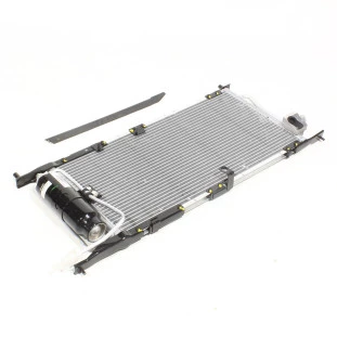 Condensador Ar Condicionado Chevrolet Corsa 1994 a 2012 - Dianteiro / Interno - Original