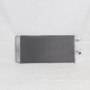 Condensador Ar Condicionado Volvo S60 2020 a 2021 - Dianteiro - Original