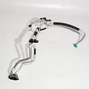 Conjunto Duto Tubo do Ar Condicionado Kia Picanto 2012 a 2016 - Original