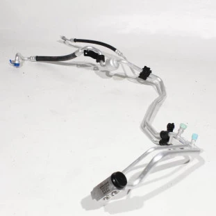 Conjunto Duto Tubo do Ar Condicionado Kia Soul 2009 a 2012 - Original