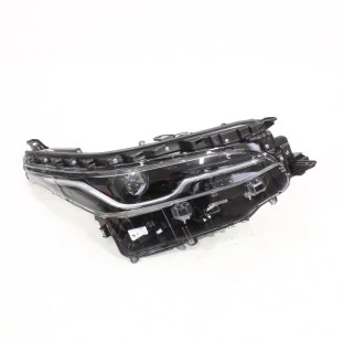 Conjunto Farol Toyota Hilux 2020 a 2021 - Direito / Dianteiro / Externo - Original